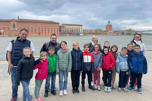 Séjour Pédagogique à Toulouse